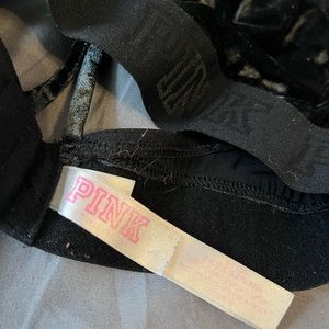 Velvet PINK Bra
